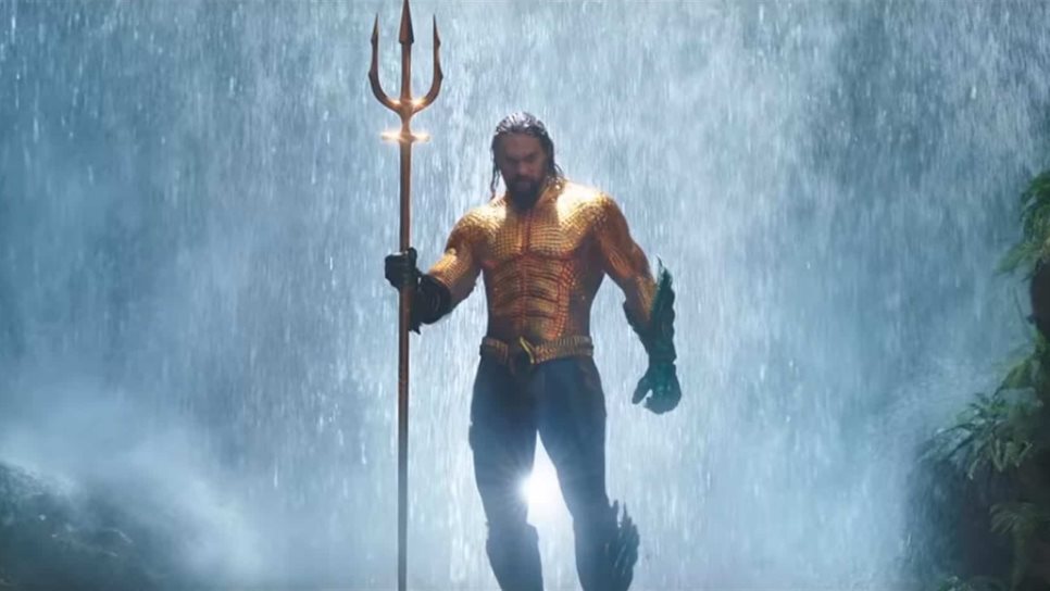 Lanzan nuevo tráiler de Aquaman con duración de cinco minutos