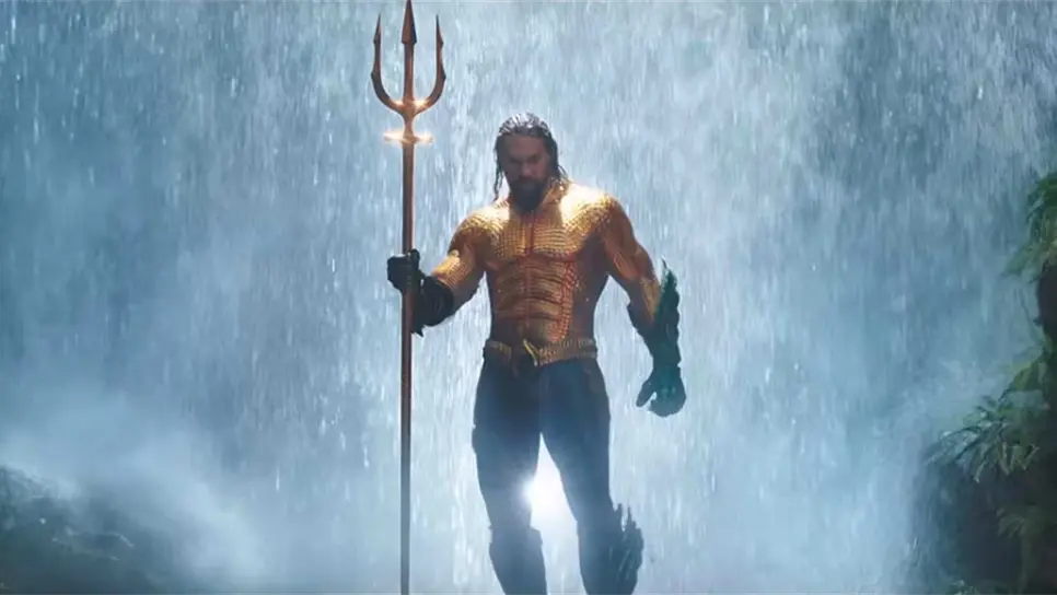 Lanzan nuevo tráiler de Aquaman con duración de cinco minutos