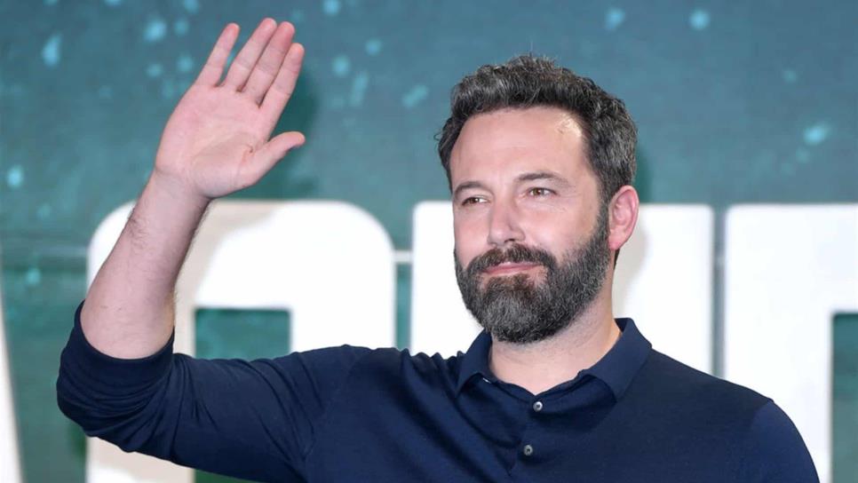 Ben Affleck lanza mensaje tras su salida de rehabilitación