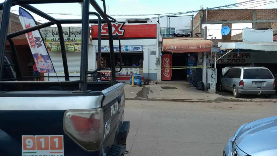 Asesinan a balazos a trabajador de expendio en Culiacán