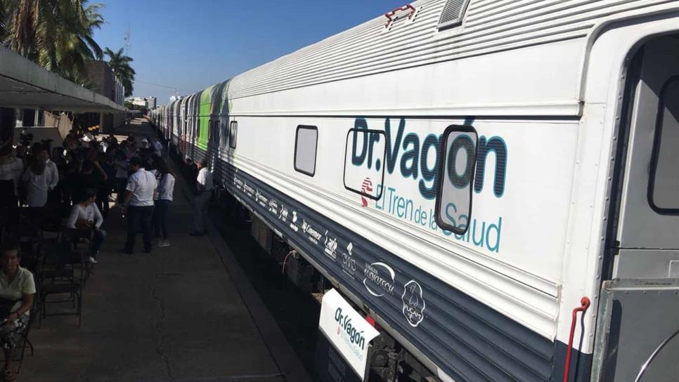 Llega el Doctor Vagón a Culiacán Llega el Doctor Vagón a Culiacán
