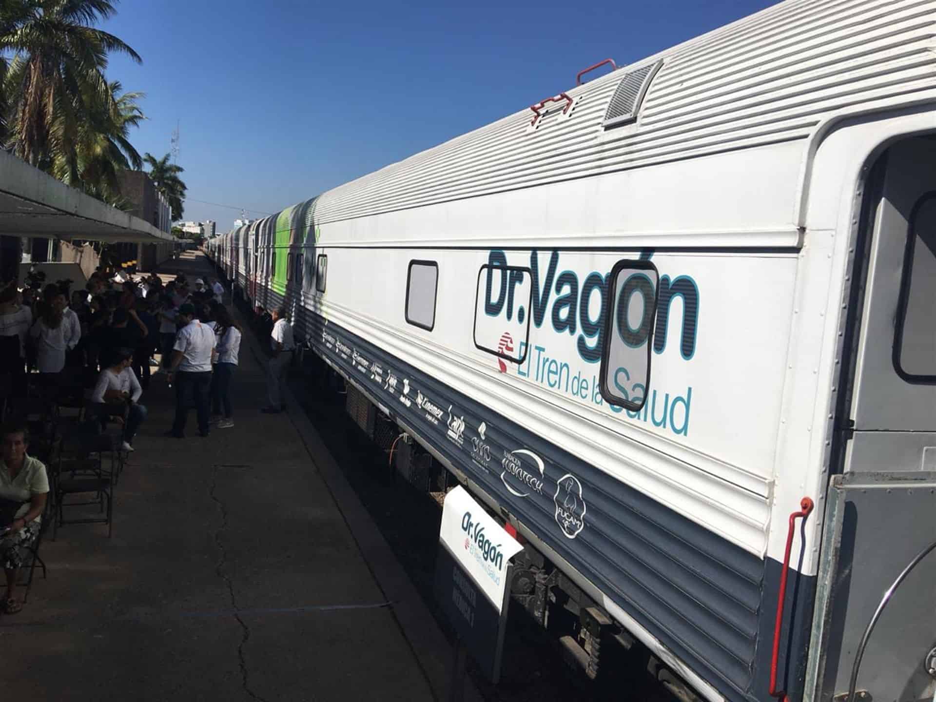 Llega el Doctor Vagón a Culiacán