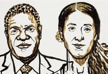 Premio Nobel de la Paz a exesclava de ISIS y ginecólogo de mujeres abusadas