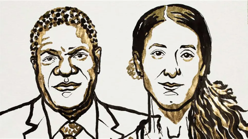 FOTO: Twitter @NobelPrize