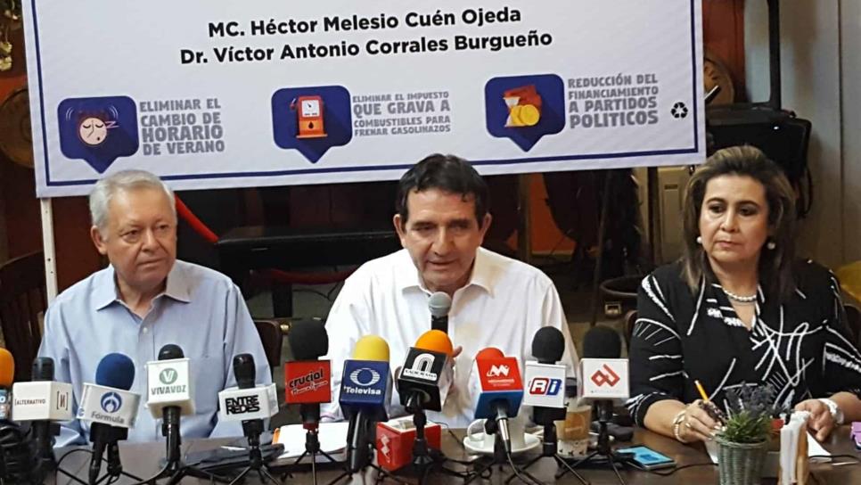 Lamenta Cuen suspensión de Foro de Pacificación en Sinaloa