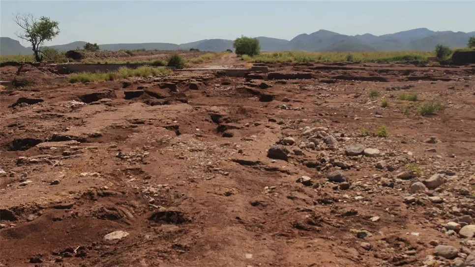 El Valle del Carrizo se vio afectado por las condiciones meteorológicas, donde la red hidroagrícola fue severamente dañada. FOTO: Luz Noticias.