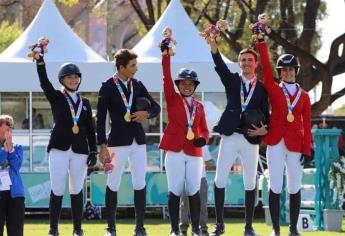 Nicole Meyer gana oro en ecuestre en JOJ Buenos Aires 2018