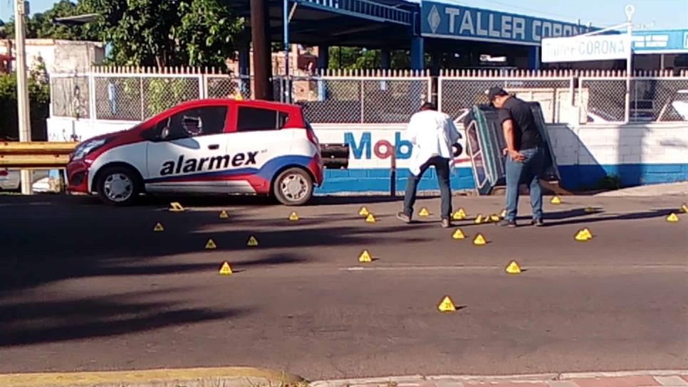 Matan a hombre afuera de su lugar de trabajo en Culiacán
