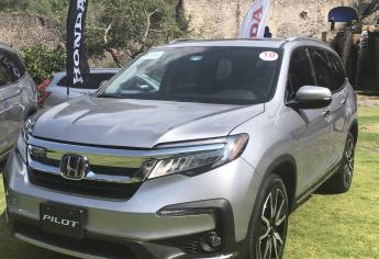 Honda quiere alcanzar los primeros lugares en venta con Pilot 2019