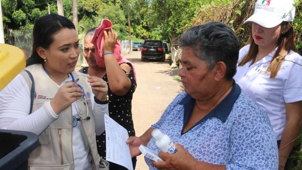 Otorga Seguro Popular más de mil 400 consultas en zonas inundadas