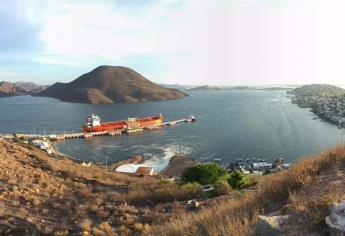 Topolobampo, cerrado a la navegación por Sergio