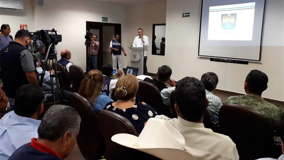 Prevén lluvias de 10 mm por tormenta Sergio en la zona norte