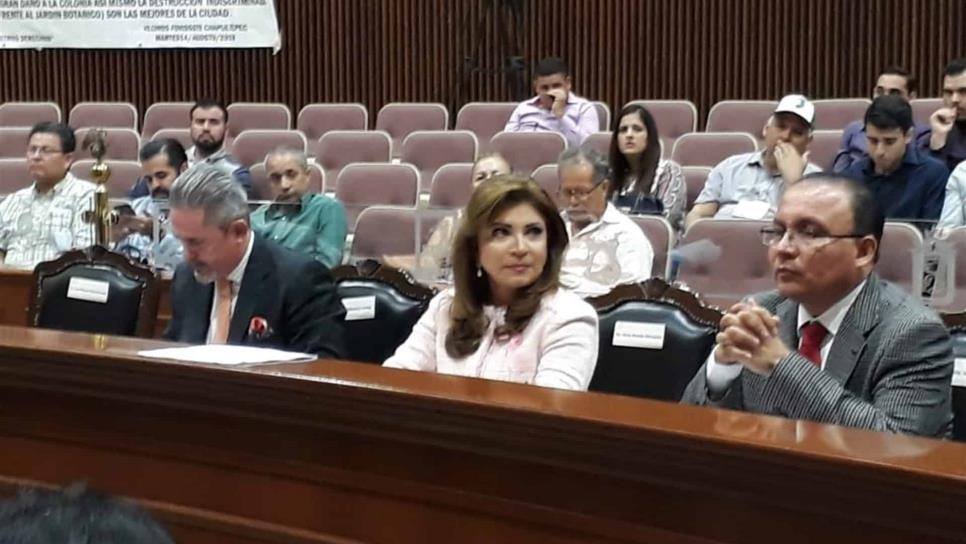 Chapman debe pedir licencia y no ampararse en el fuero: diputada