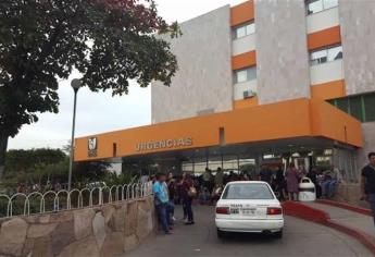 Acepción pasa tres días en clínica del IMSS sin atención médica