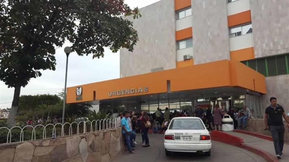 Acepción pasa tres días en clínica del IMSS sin atención médica