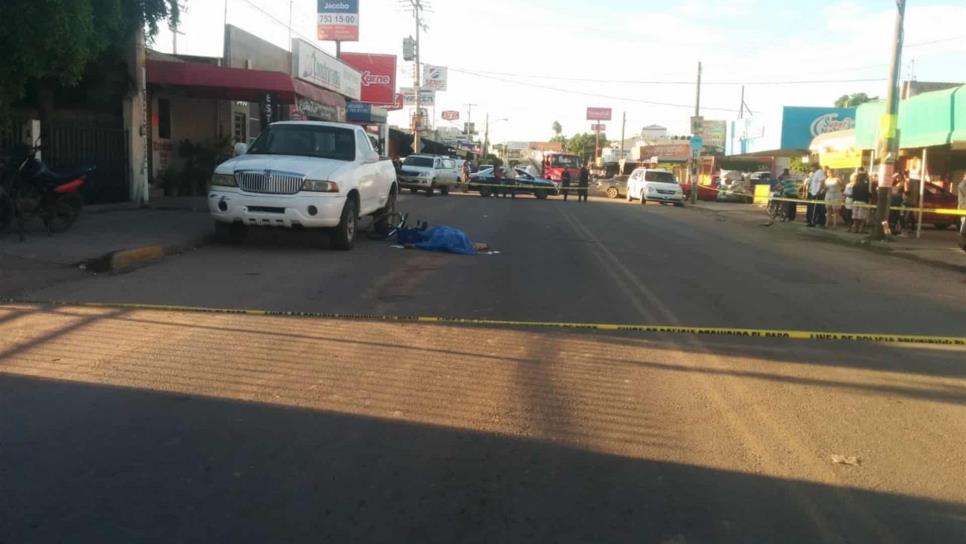 Muere velador atropellado por la avenida Obregón en Culiacán