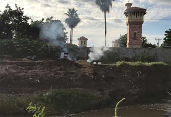 Denuncian uso del dren Bacurimí como tiradero de basura