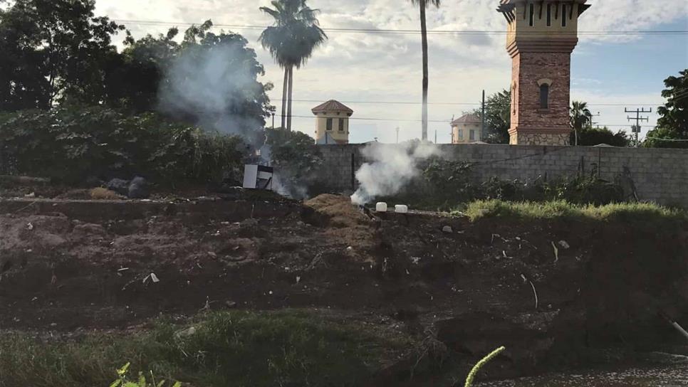 Denuncian uso del dren Bacurimí como tiradero de basura