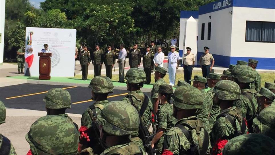 Inaugura Cienfuegos Centro Meteorológico del Pacífico en Mazatlán