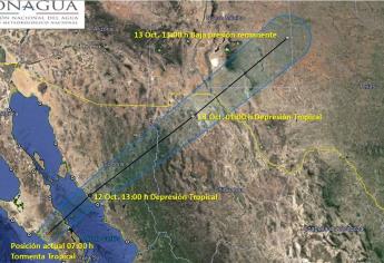 Suspenden clases en Loreto, BCS por entrada de Sergio