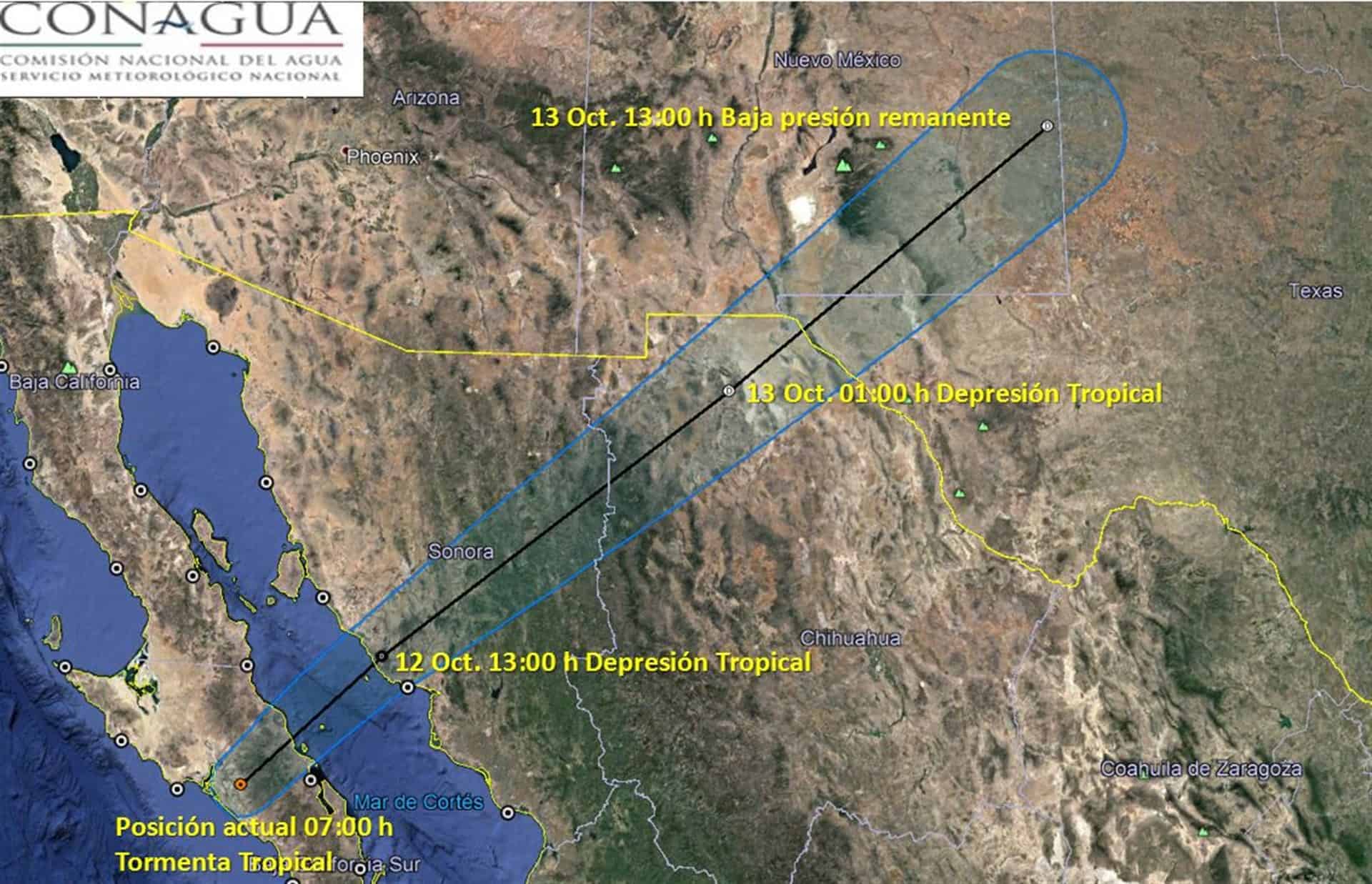 Suspenden clases en Loreto, BCS por entrada de Sergio