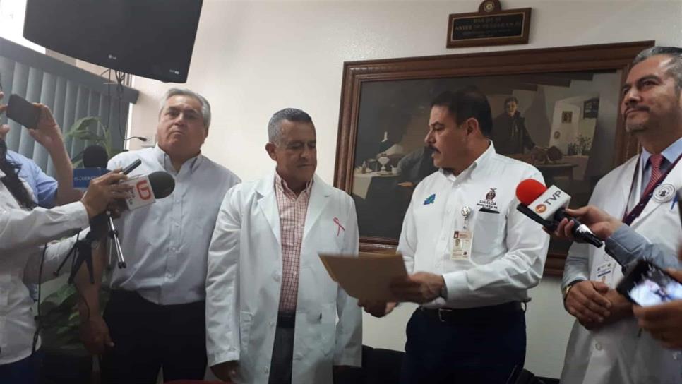 Llega Jaime Astorga a dirección del Hospital General de Los Mochis