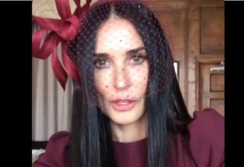 Así debutó Demi Moore en Instagram