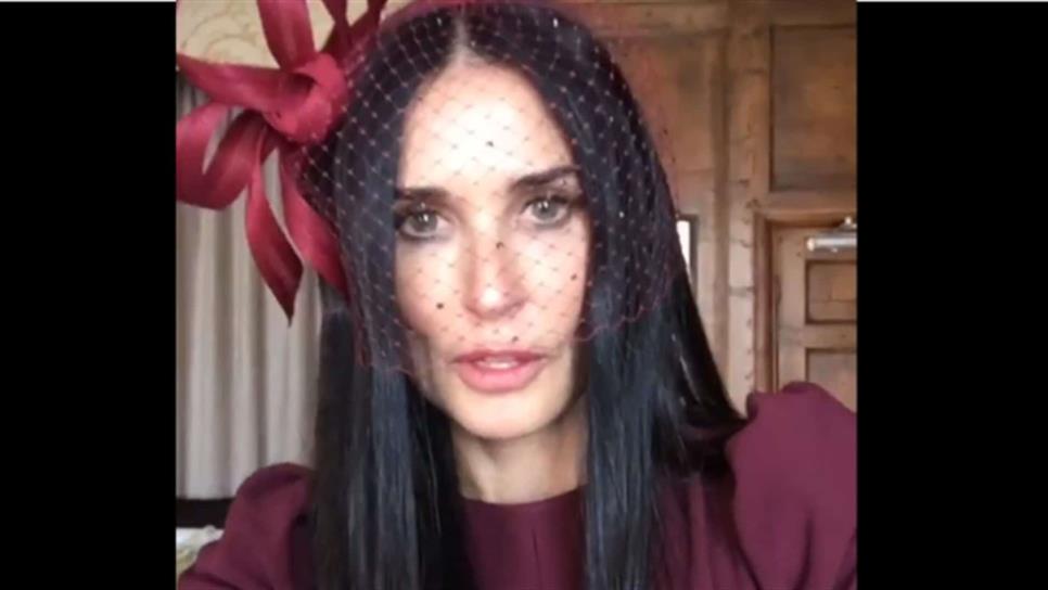 Así debutó Demi Moore en Instagram