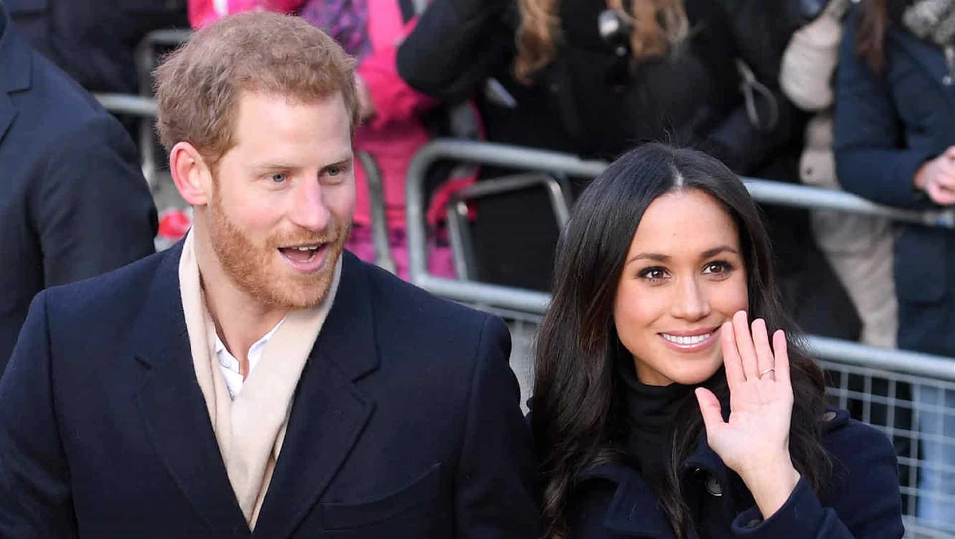 Meghan Markle y Harry esperan su primer hijo