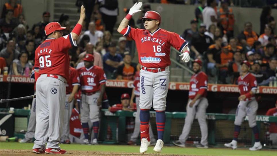 Águilas con poder, suman su segundo triunfo ante Naranjeros