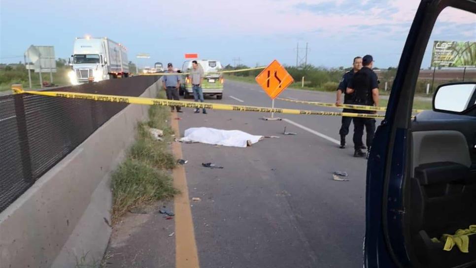 Muere motociclista tras accidente en la México 15 en Cortines