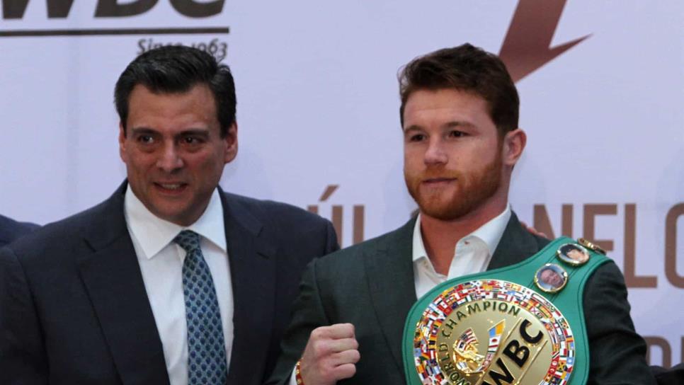 Pese a logros, apenas inicia carrera del “Canelo”, dice Eddy Reynoso