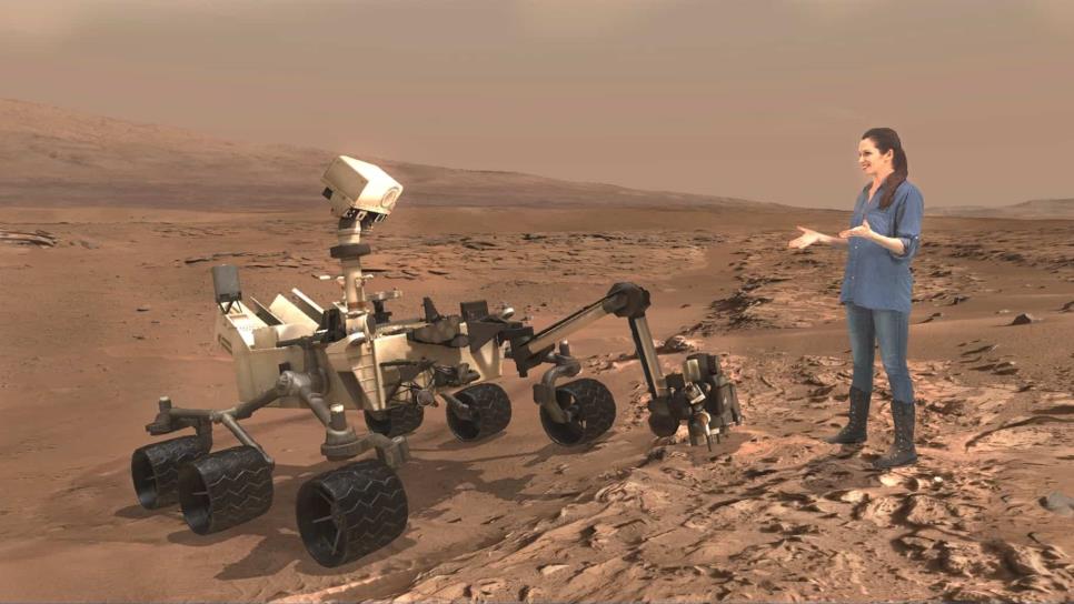 Desarrollan programa de realidad virtual para incursionar en Marte