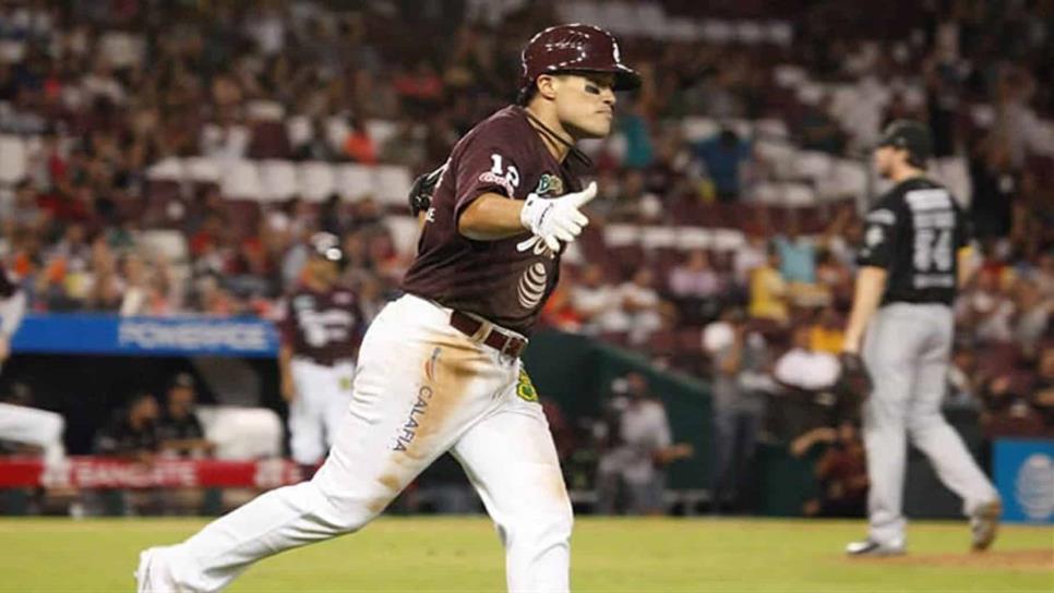 Grand slam de Issmael Salas definió para Tomateros