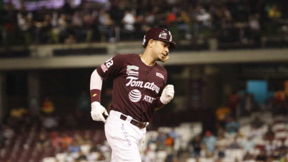 Explota ofensiva guinda, Tomateros amarran serie