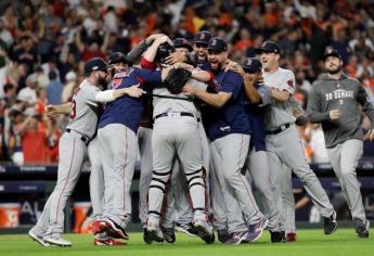 Boston elimina a Astros y regresa a una Serie Mundial