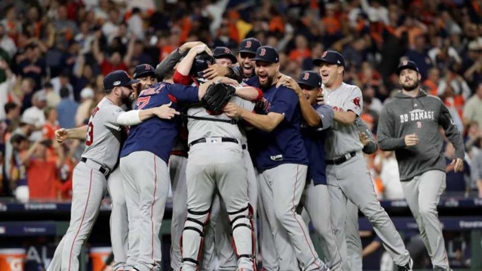 Boston elimina a Astros y regresa a una Serie Mundial