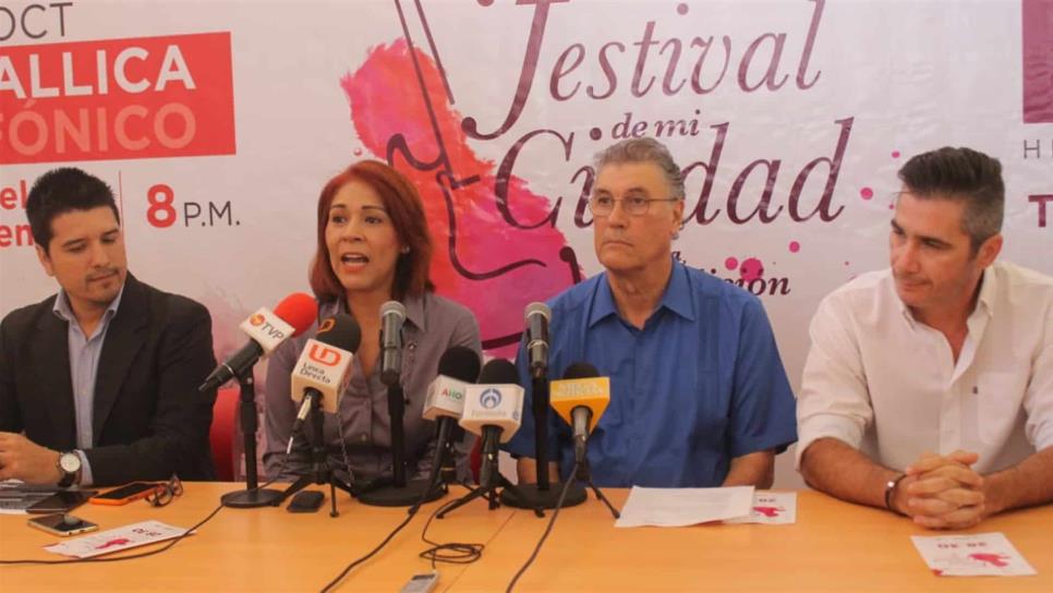 Presentan las actividades del Festival de Mi Ciudad 2018