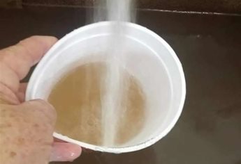 “Como cebada” el agua que sale de las llaves en Mochicahui
