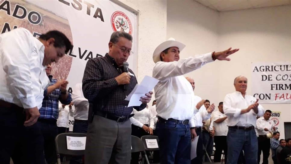 Rinde protesta Faustino Hernández como Presidente de LCA
