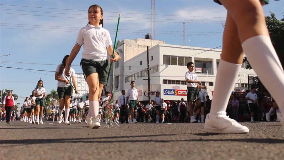 Todo listo para desfile del 20 de Noviembre; será el lunes 18