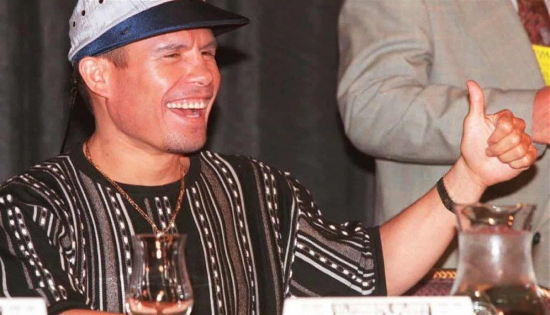 Discúlpame, Diosito dijo JC Chávez antes de inhalar cocaína en el baño del Papa