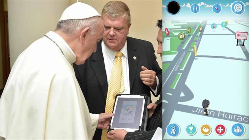 Con bendición del Papa lanzan “Pokémon Go” católico