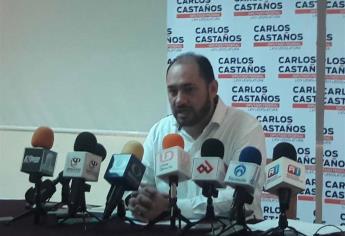 Quirino no debió aceptar renuncia de Raúl Carrillo: Castaños