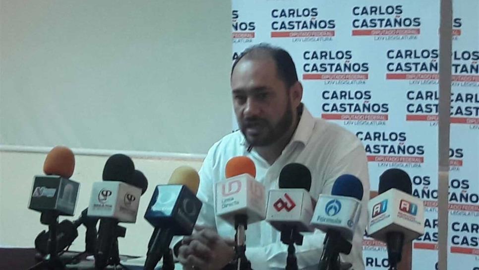 Quirino no debió aceptar renuncia de Raúl Carrillo: Castaños