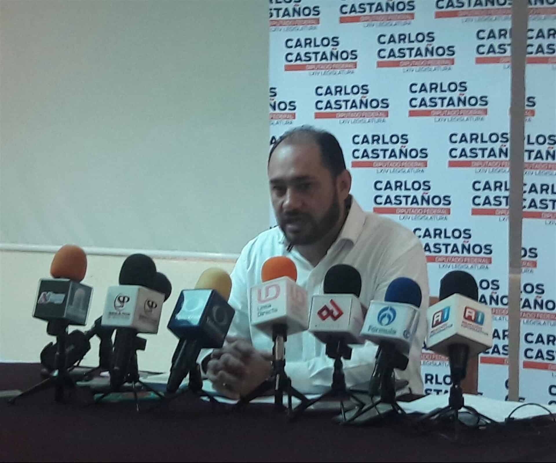 Quirino no debió aceptar renuncia de Raúl Carrillo: Castaños