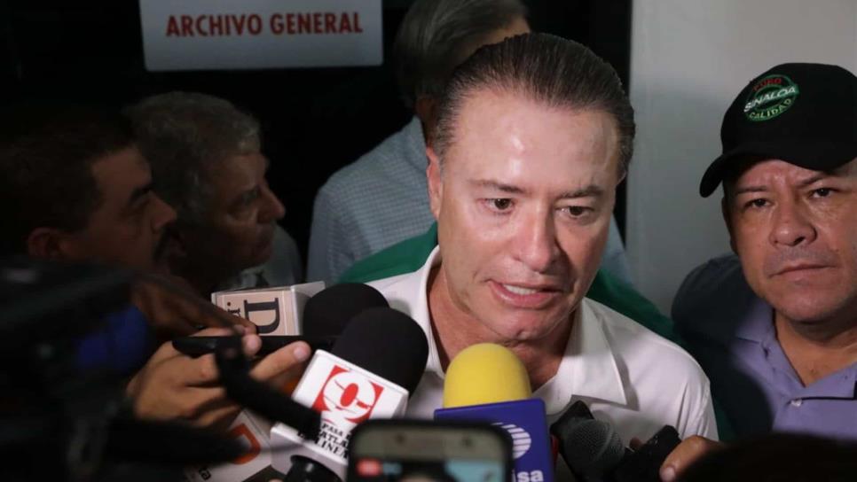 Aplaude Quirino declaratoria de emergencia para el sur de Sinaloa