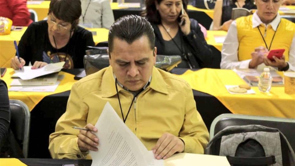 Manuel Granados renuncia a la dirigencia nacional del PRD