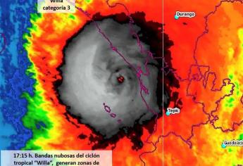 Se sienten los primeros efectos de Willa en Escuinapa