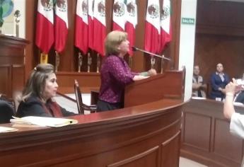 Arremete diputada de Morena contra medios de comunicación